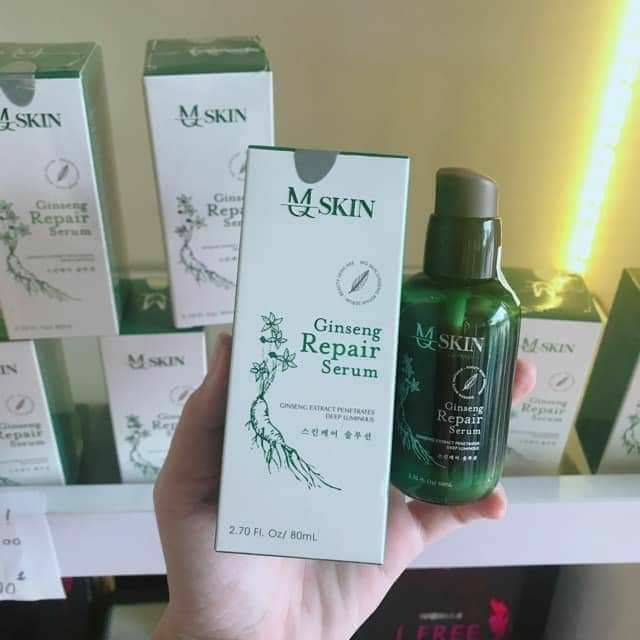 Tái tạo da nhân sâm mqskin