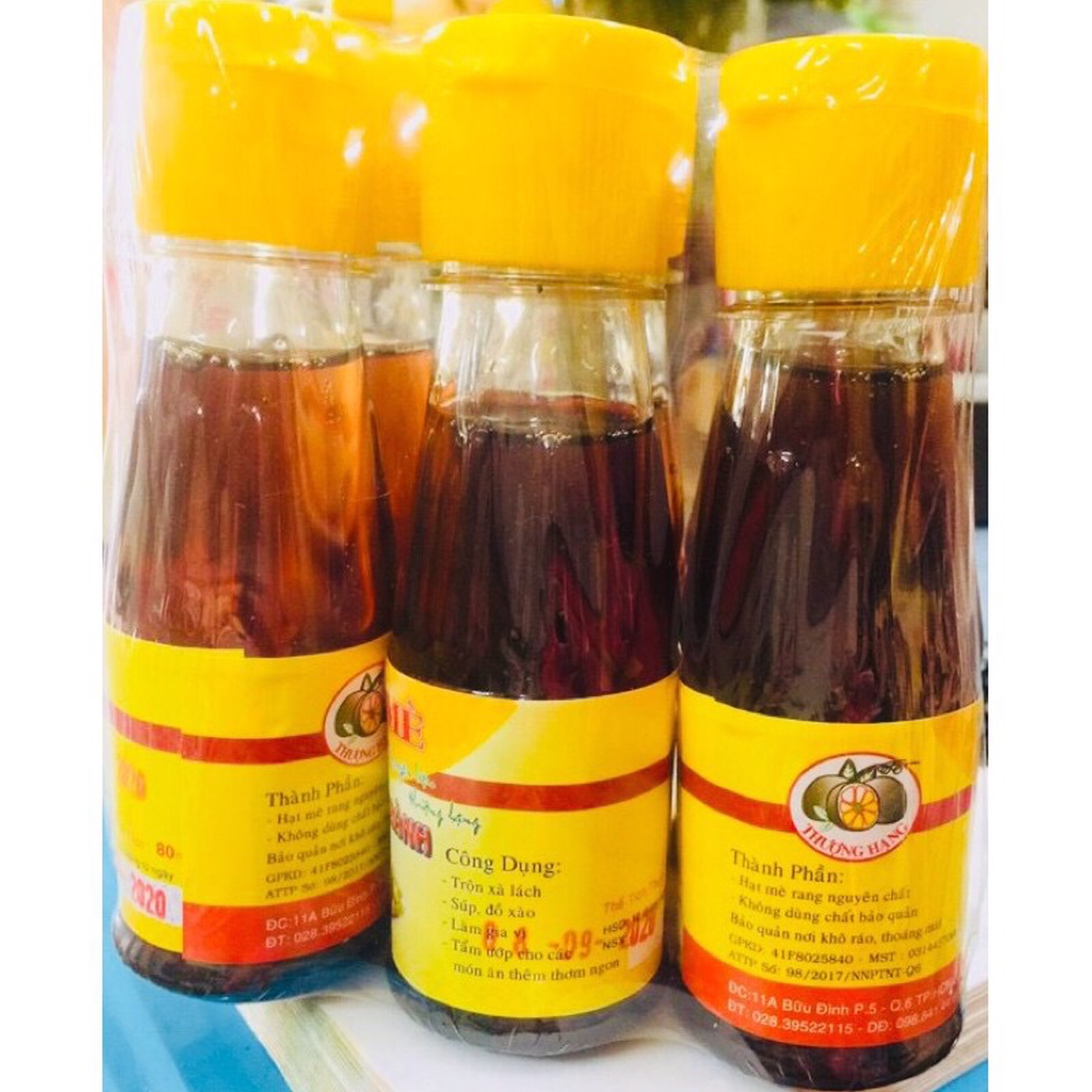 Dầu mè Thuận Thành chai