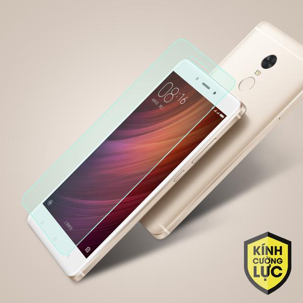 Kính Cường Lực Cho Xiaomi Redmi Note 4