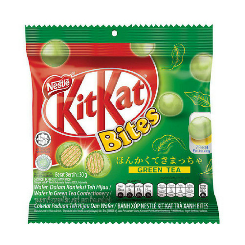 Kitkat gói BITES 40g-trà xanh