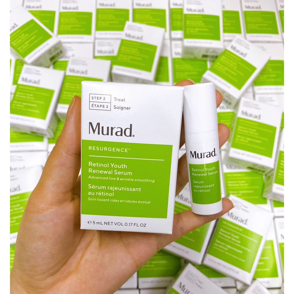 [HCM][Chính Hãng - 5ML] Serum Hồi Sinh Làn Da Lão Hóa Murad Retinol Youth Renewal