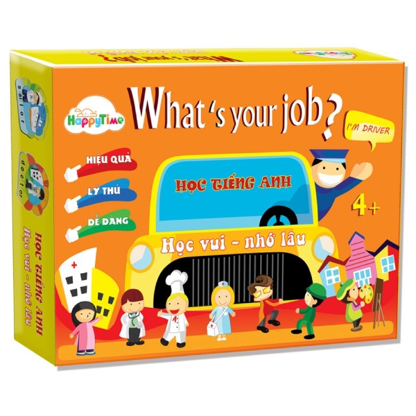Đồ Chơi Giấy - What’s Your Job?