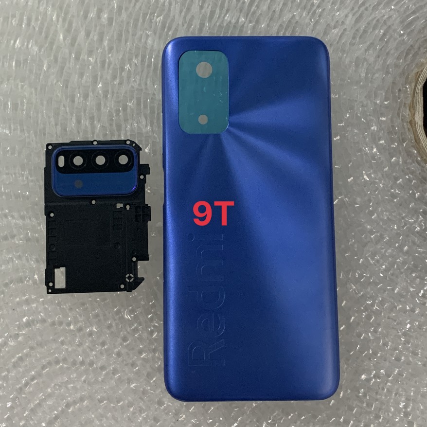 Nắp Lưng xiaomi Redmi 9T / lưng vỏ xiaomi Redmi 9T- kèm cụm kính camera,nút bấm