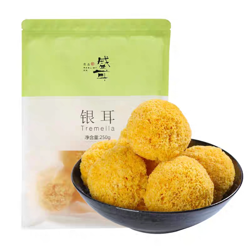[HCM]NẤM TUYẾT CAO CẤP - 100% Tự Nhiên (bịch 25Og)