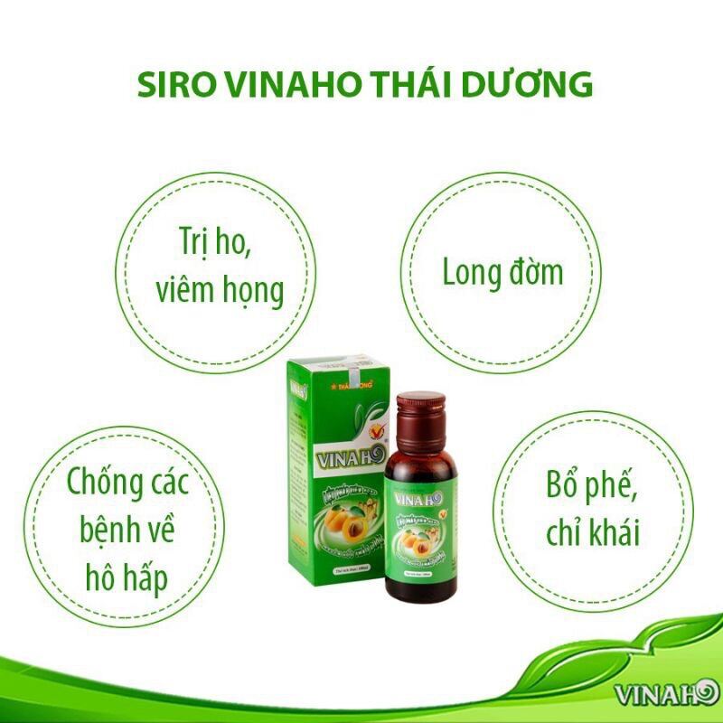 Siro vinaho thái dương chai 100ml - Sao thái dương