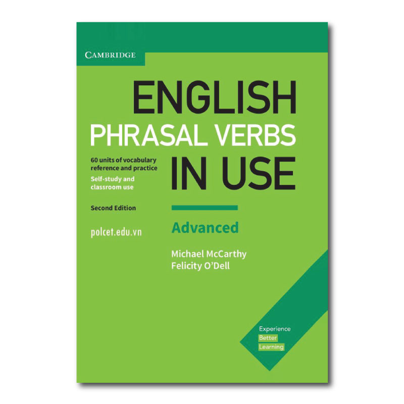 English Phrasal Verbs in Use - Advanced - in màu