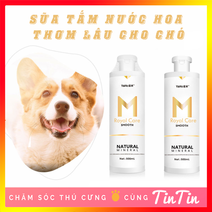 Sữa tắm Cho Chó Yaho M Royal Care Hương Nước Hoa Khử Mùi 500ml