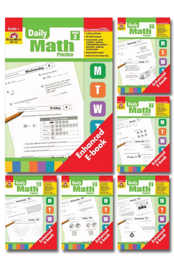 Daily Math Practice – Full