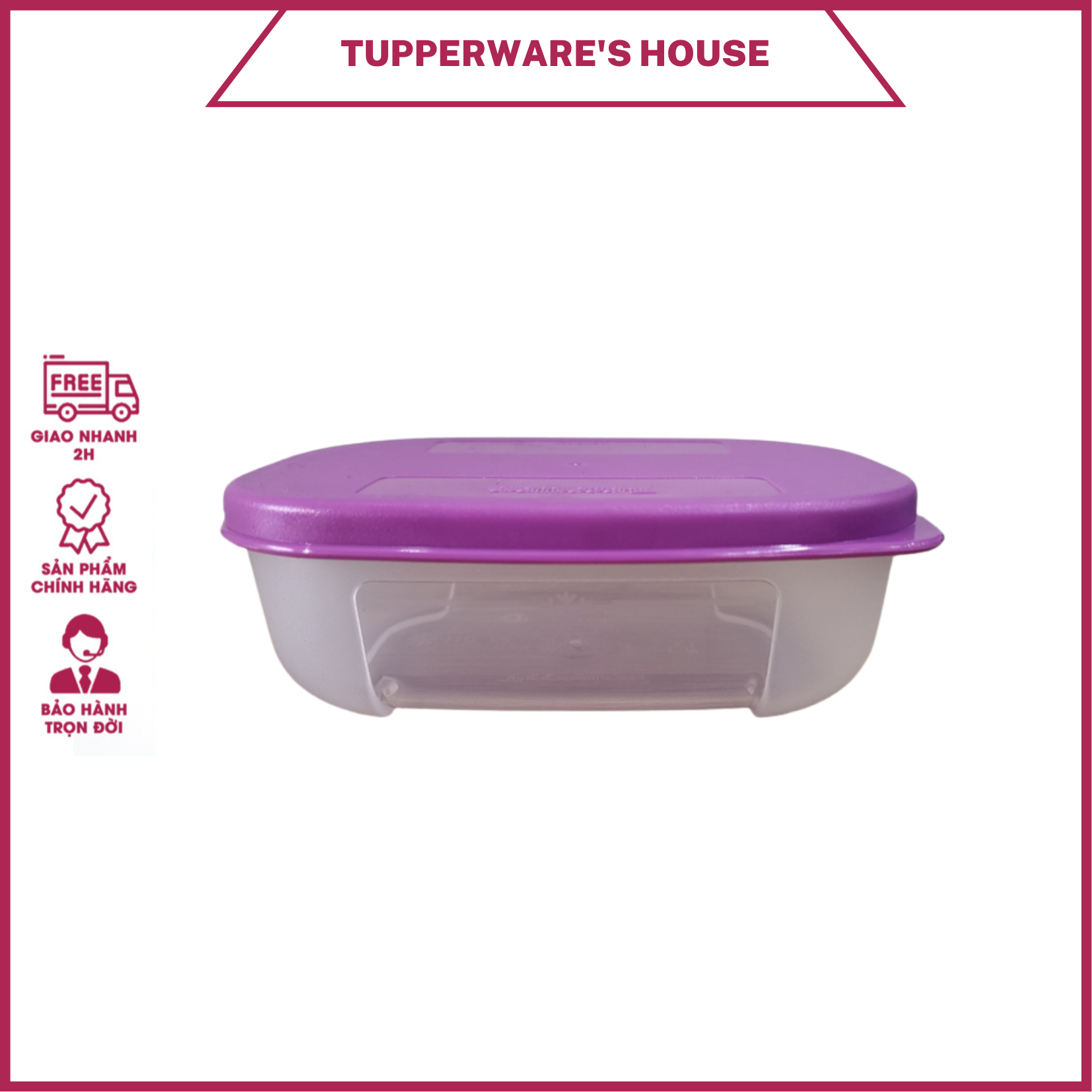 Hộp trữ đông Tupperware Mini 140ml