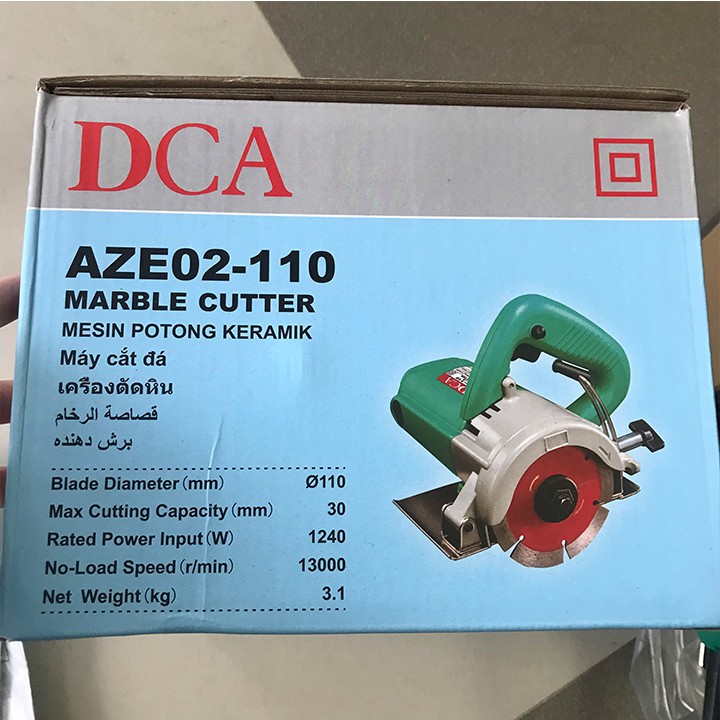 Máy cắt đá dca aze02-110 cam kết hàng đúng mô tả chất lượng đảm bảo an toàn đến sức khỏe người sử dụng đa dạng mẫu mã