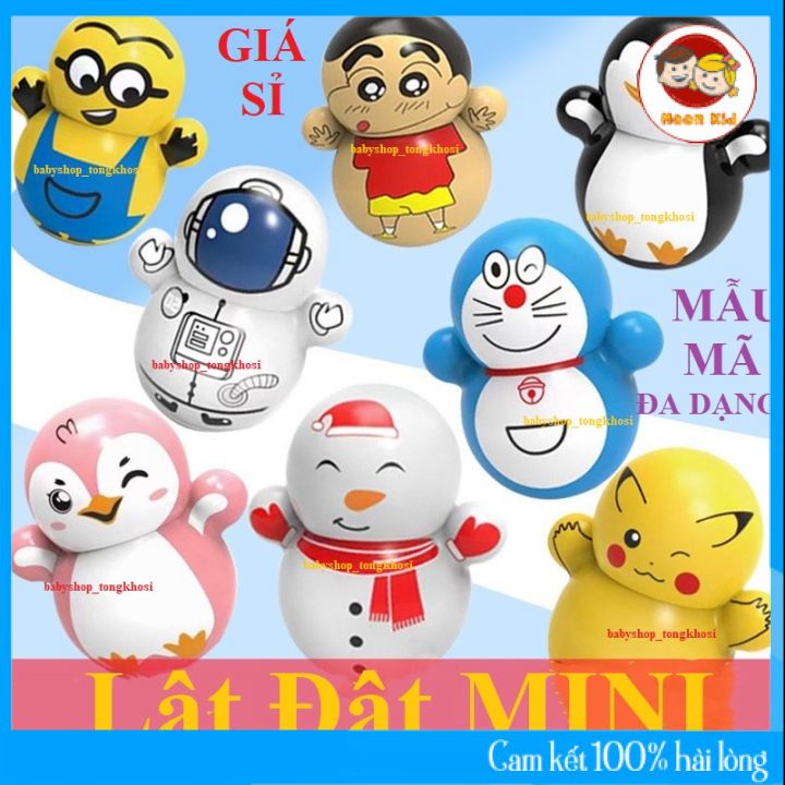 Lật đật mini dễ thương cho bé nhiều mẫu ngộ nghĩnh dễ thương