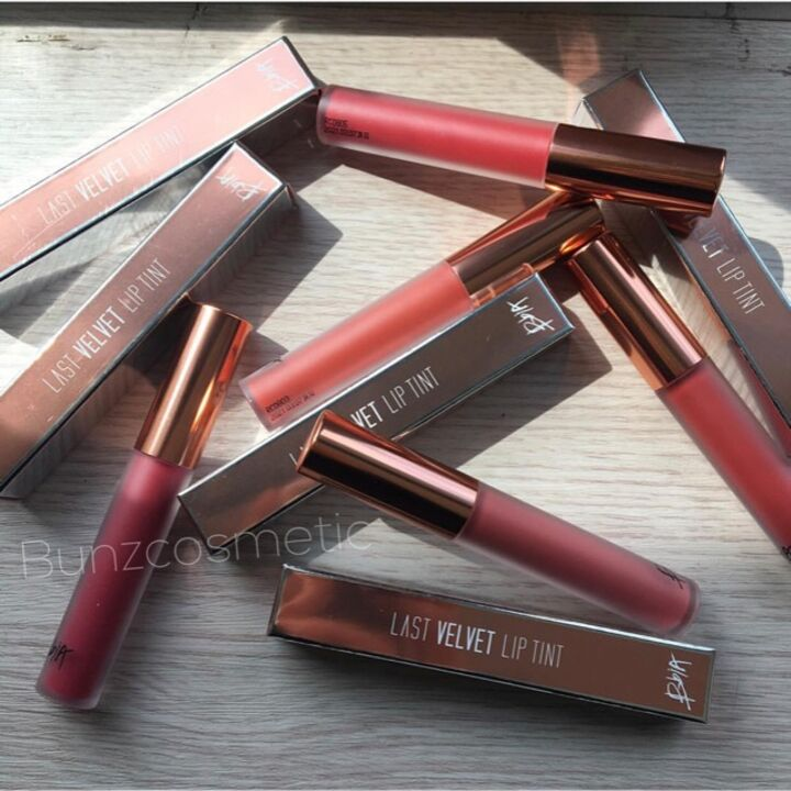 Son kem lì bbia last velvet lip tint màu 25