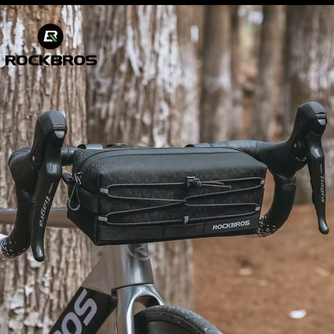 Túi xe đạp treo ghi đông / đeo vai rockrbos
