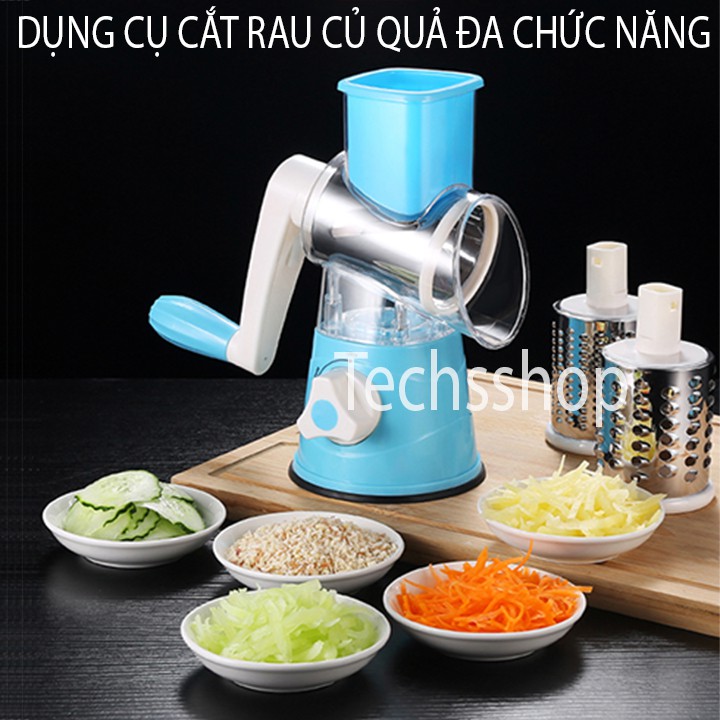 Bộ dụng cụ cắt rau củ hoa quả đa năng bằng tay - Dụng cụ bào nghiền sợi - Bộ dao bào nạo gọt trái cây - Vật dụng nhà bếp - Bộ dụng cụ nấu ăn - Bộ cắt lát ép tỏi ớt - Đồ dùng nhà bếp - Dụng cụ thái cắt tỉa