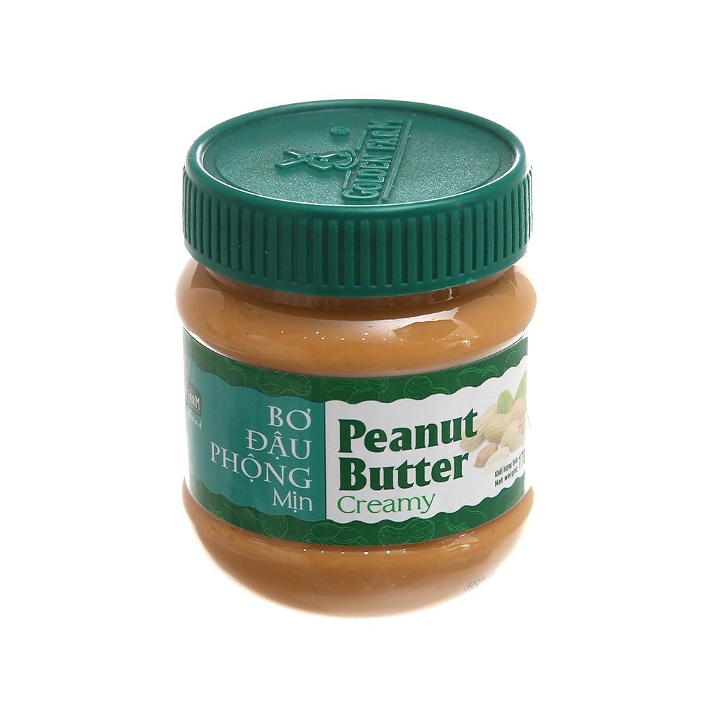 [HCM]Bơ đậu phộng mịn 170 gam