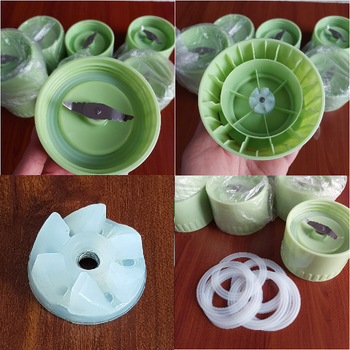 Gioăng, ron, hoa khế, dao xay máy xay sinh tố sunhouse shd5112 shd5111 shd5115
