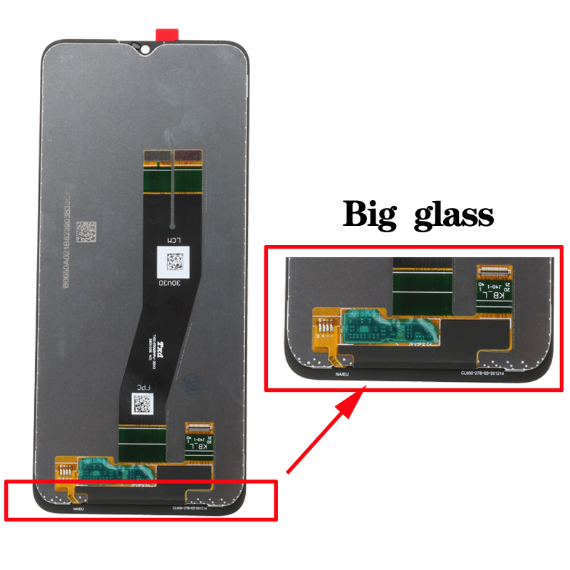 Ban đầu 6.5 "A025 LCD đối với Samsung Galaxy a02s a025m a025fDS a025gDS LCD hiển thị màn hình cảm ứng Digitizer lắp ráp thay thế