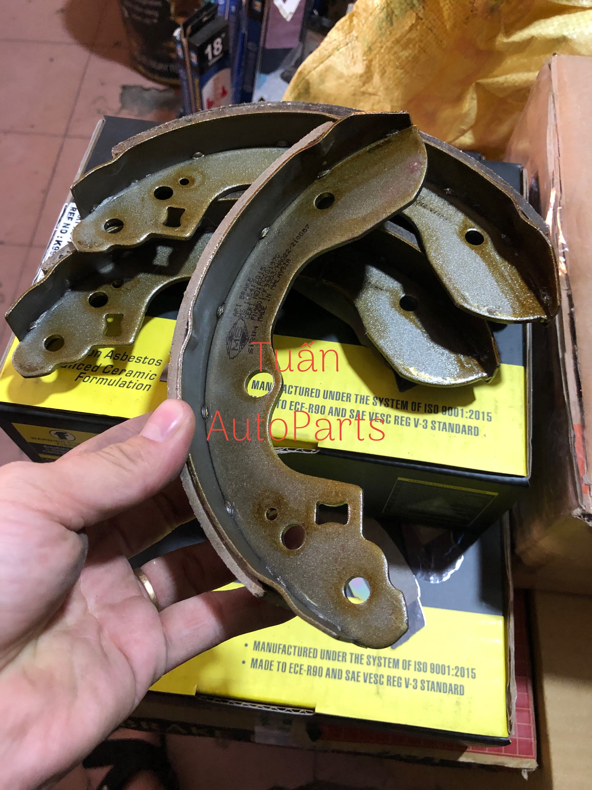 Má phanh càng sau suzuki ertiga afi malaysia