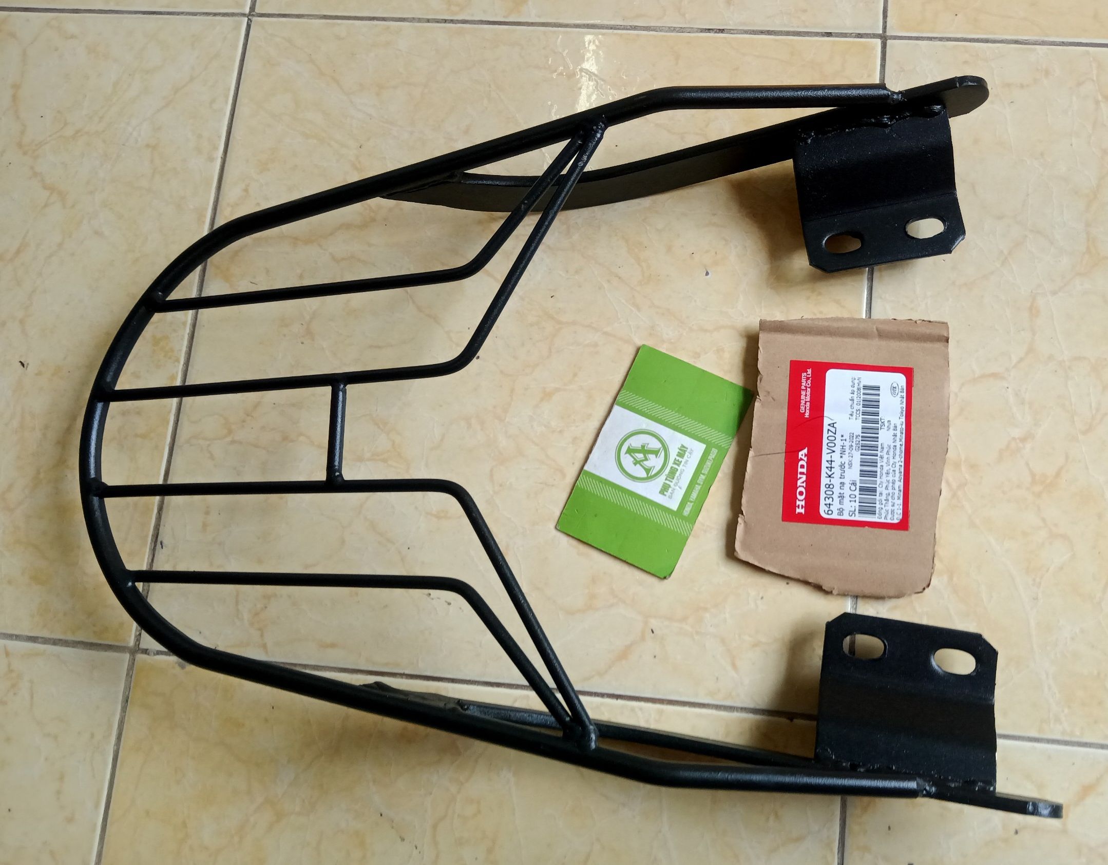 Cảng sau givi xe wave S 110 s110 baga đi phượt gác chở hàng