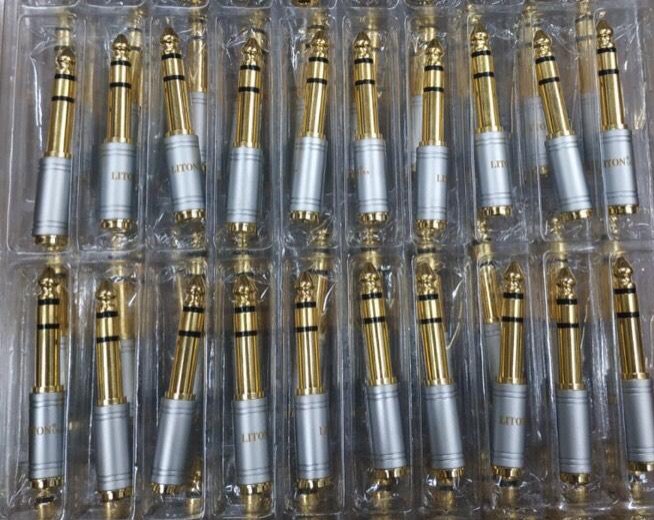 Đầu jack chuyển liton 6.5mm đực ra 3.5mm cái - jack liton 6.5 ra 3.5