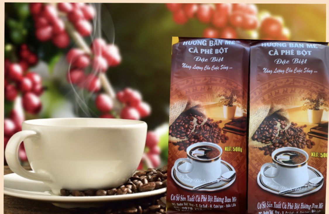 1kg cà phê truyền thống buôn mê thuột đặc biệt 500g - hương ban m ê coffee-tn1