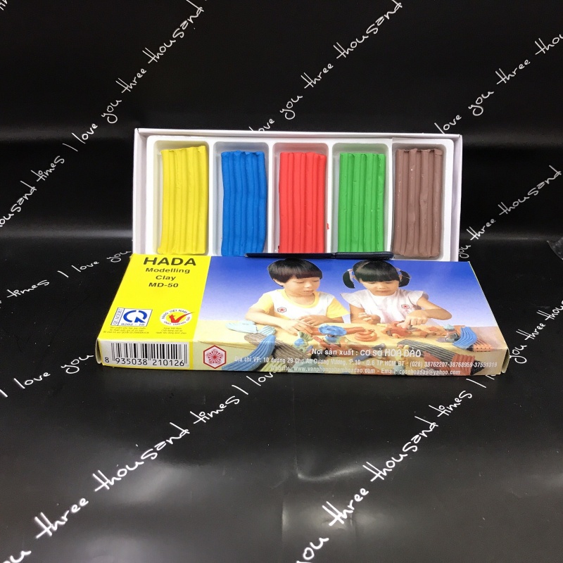 Đất nặn tự khô thủ công an toàn cho bé [Kho sỉ HCM: NHÀ SÁCH - VPP BẢO HÂN]