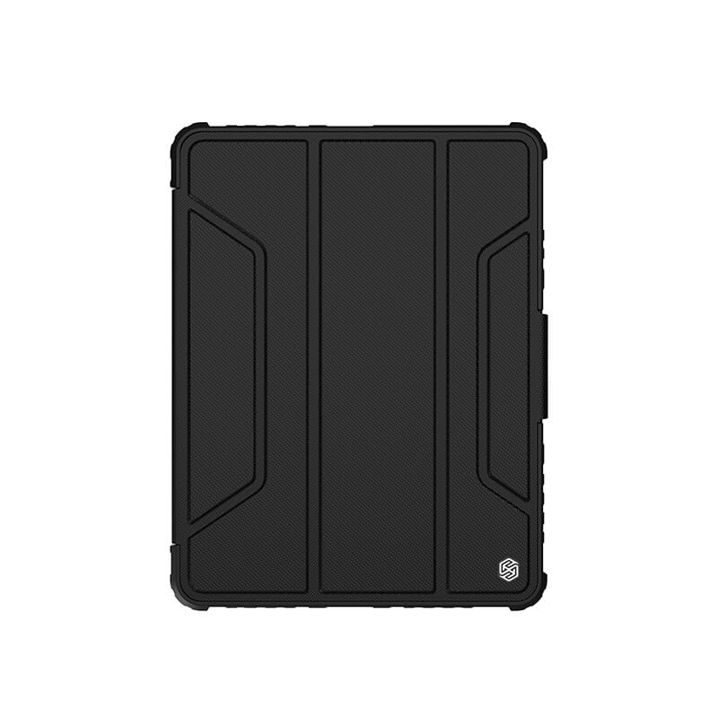 Bao da chống sốc có nắp trượt bảo vệ camera Nillkin Bumper Leather Pro cho Apple iPad Air 4, iPad Pro 11 (2020, 2021)