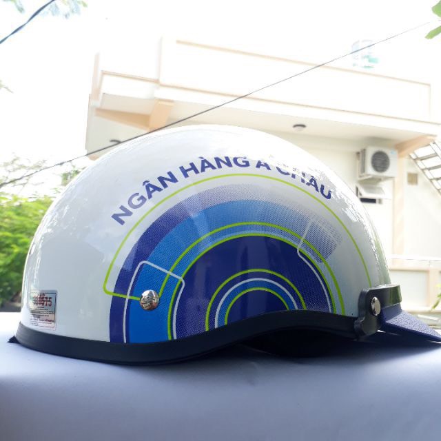 [HCM]Mũ bảo hiểm của Ngân hàng Á Châu ACB