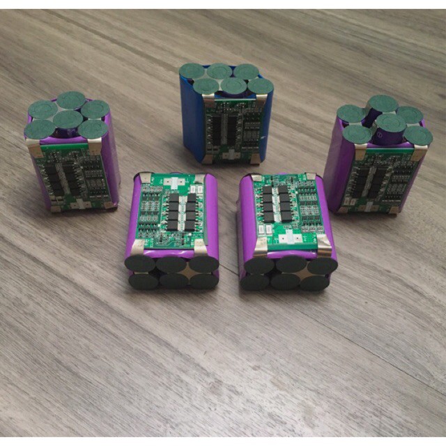 [HCM]TNS..Set Pin Khối Pin 3s 12.6v 5Ah Đóng Sẵn Các Loại Dùng Cho Thiết Bị Cầm Tay Hoặc Các Thiết Bị Dùng Pin