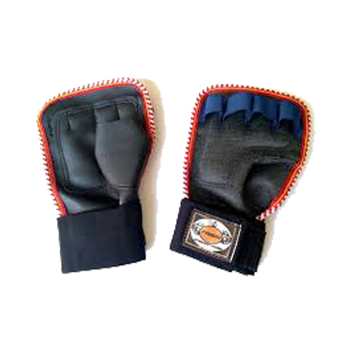 Găng Tay Tập Tạ Đại Nam Sport Có Viền Băng Cuốn Cao Cấp