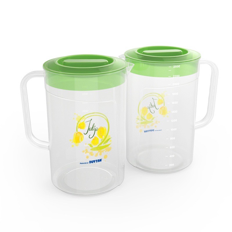 Ca nước tulip nhựa duy tân 1l/1l5/2l/2l5