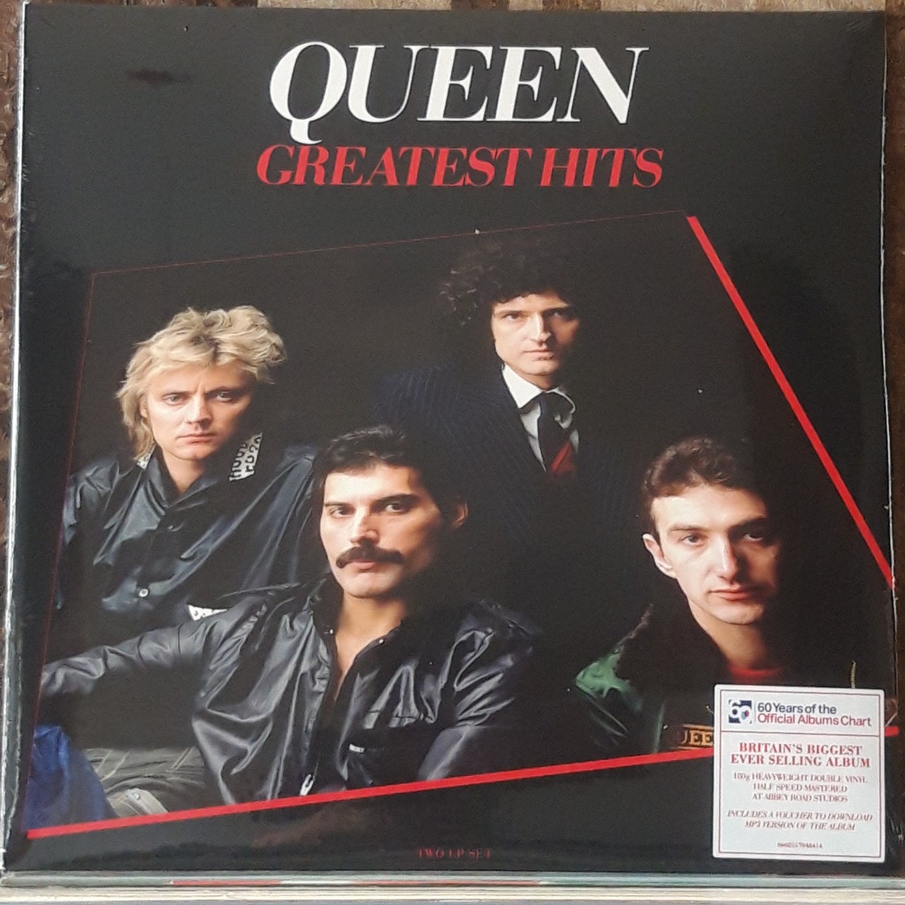 Đĩa than - lp - queen ‎– greatest hits - new vinyl record
