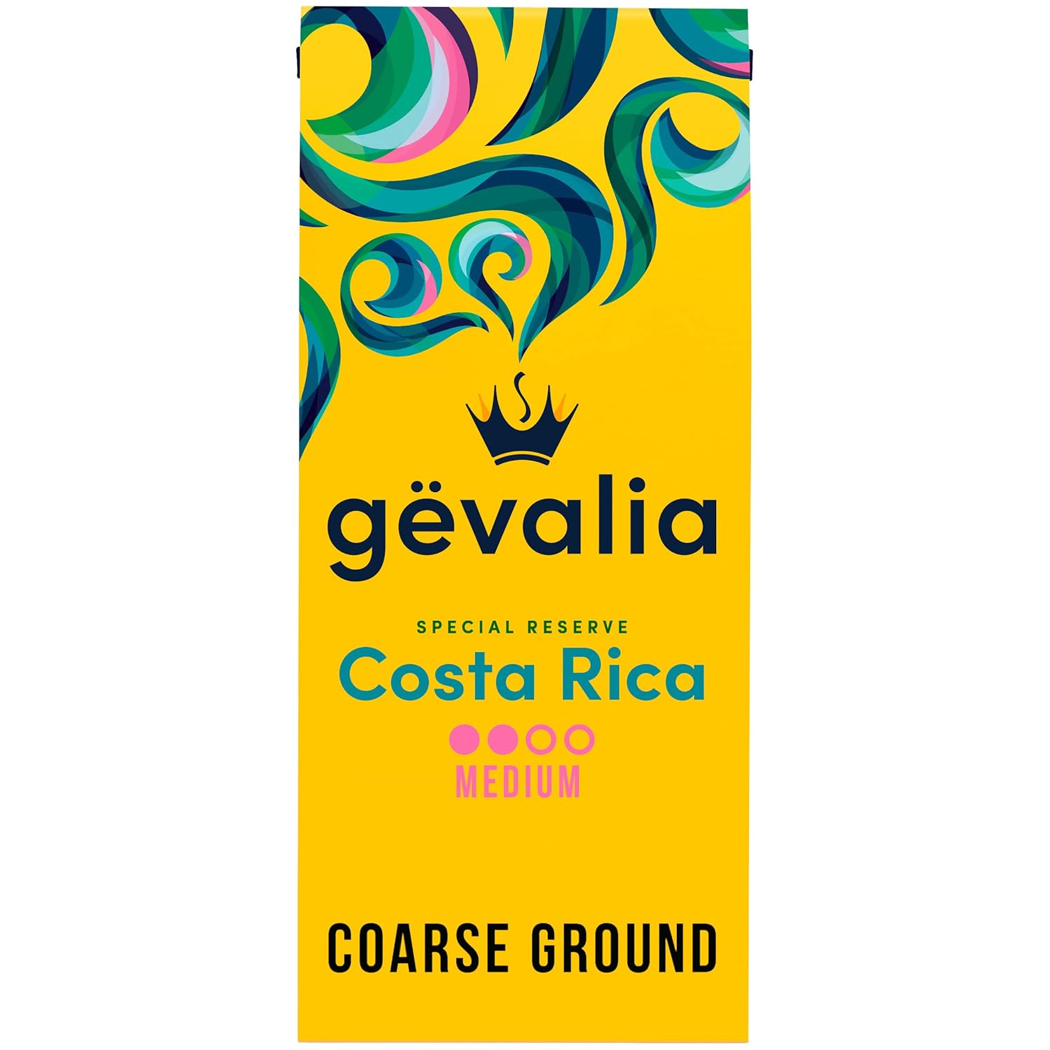 Cà phê xay Gevalia Special Reserve Costa Rica mức rang vừa, túi 10 oz (khoảng 283
