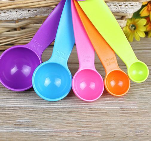 Bộ Muỗng Đo Lường Nhiều Màu