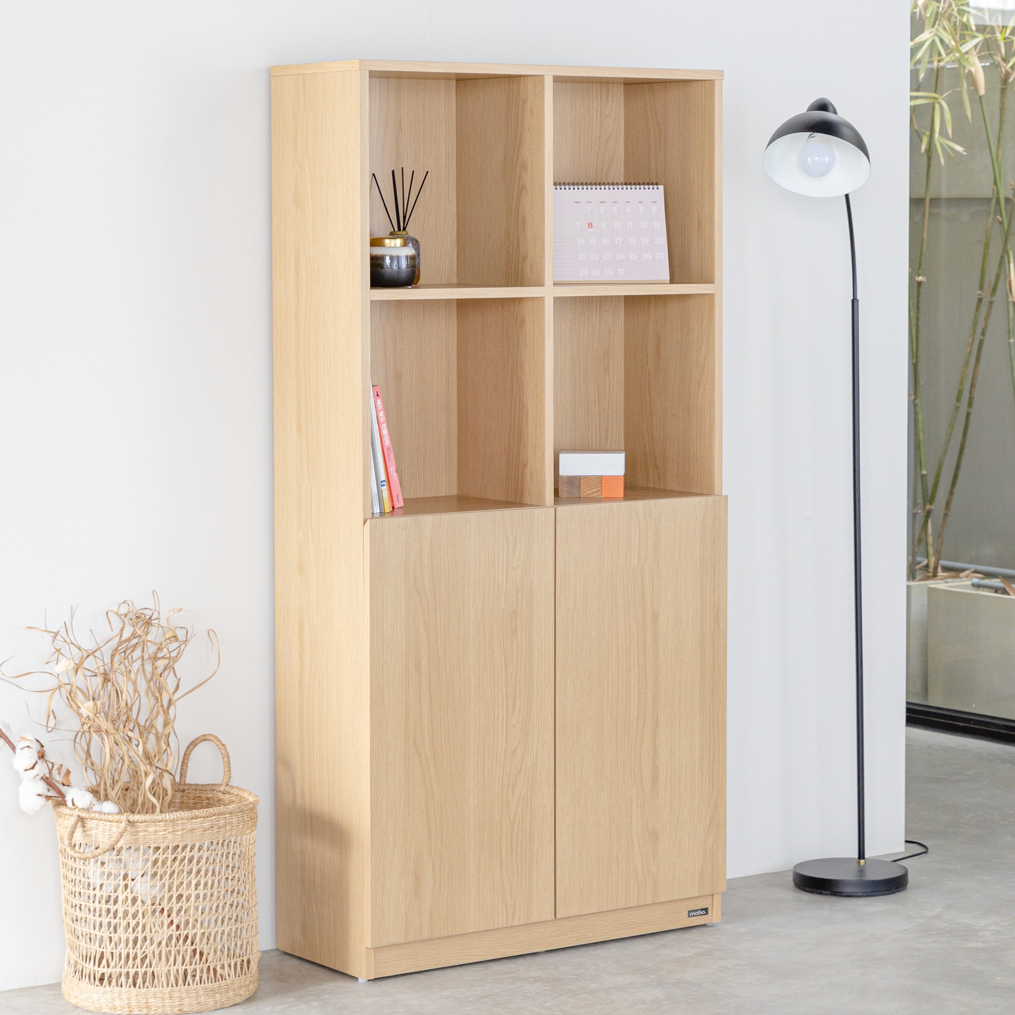 Kệ gỗ – kệ sách moho oslo 902
