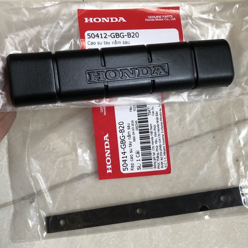 Cao su tay xách dream - cao su tay dắt sau dream việt - chính hãng honda -20%