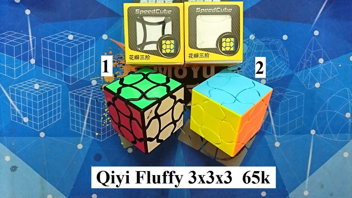 Rubik 3x3x3 Fluffly