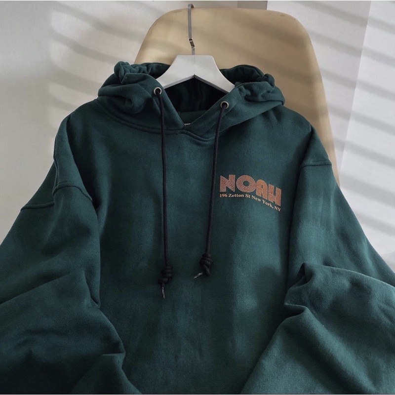 Áo hoodie NOAH ảnh thật unisex