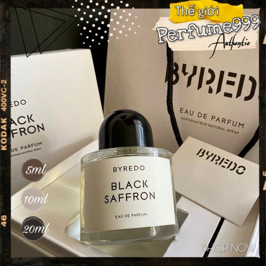 Mẫu thử nước hoa Byredo Black Saffron