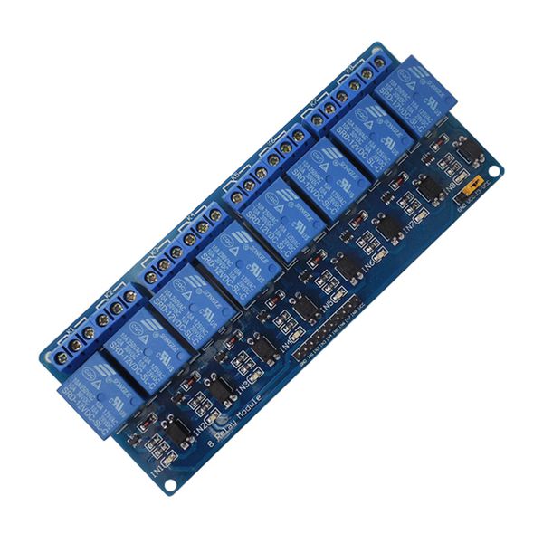 Module relay 8 kênh 12v-220v/10a