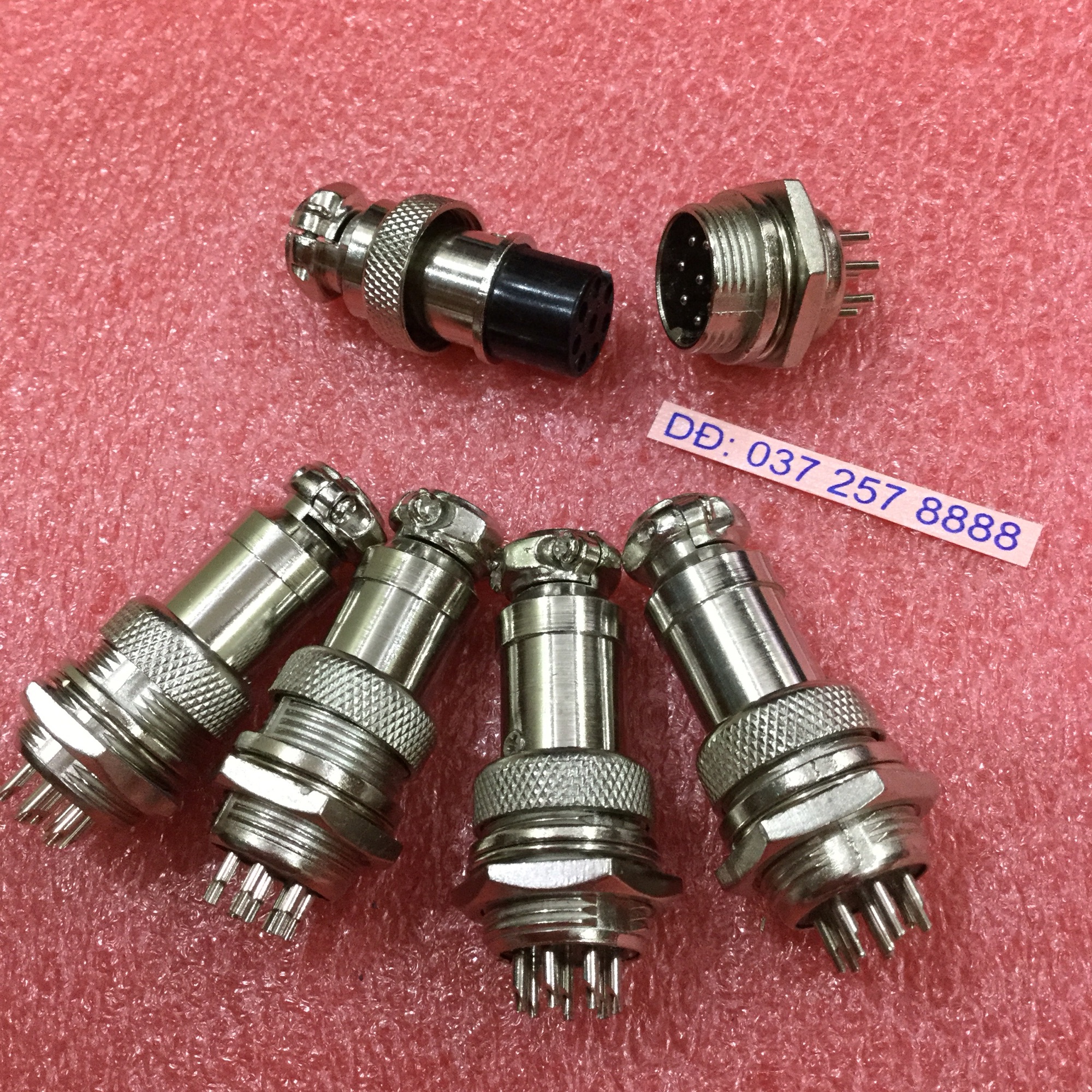 Jack sắt m16gx16 đực cái 8 p