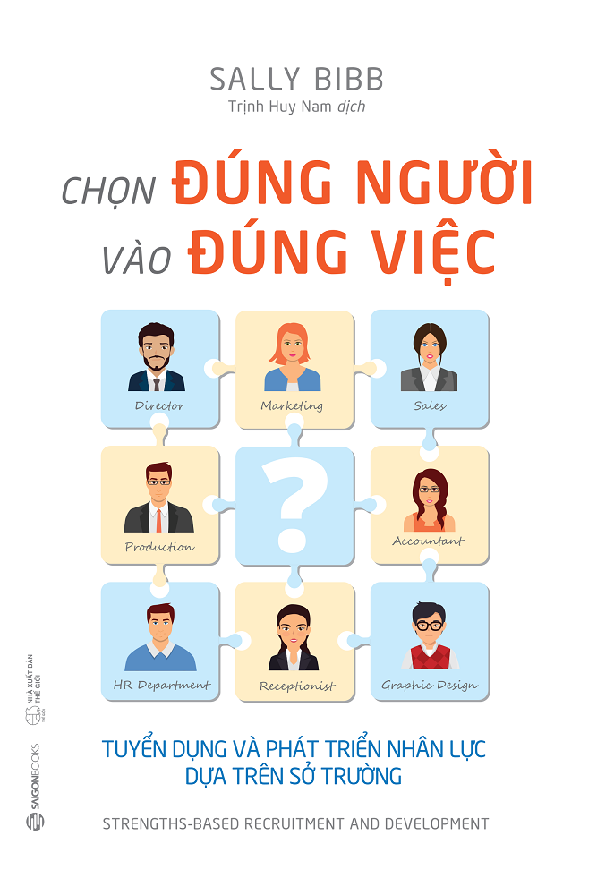 Chọn đúng người vào đúng việc - Tác giả: Sally Bibb