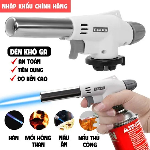 Đầu khò gas mini có mồi lửa sử dụng cho bình gas mini-đầu khò ga tự động - khò gas loại tốt - dùng cho bình ga mini