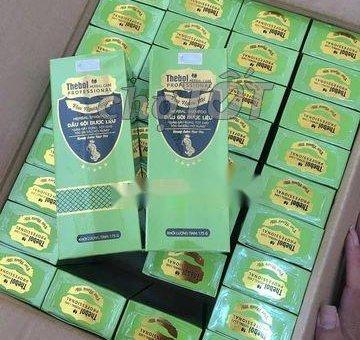 DẦU GỘI DƯỢC LIỆU THEBOL MÀU XANH NGĂN RỤNG TÓC