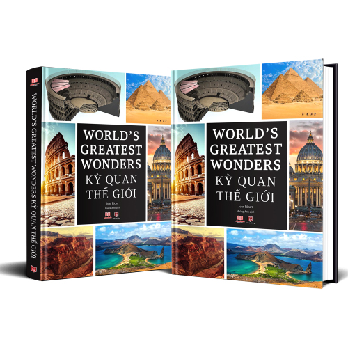 Sách kỳ quan thế giới - world’s greatest wonder - nhà sách á châu books