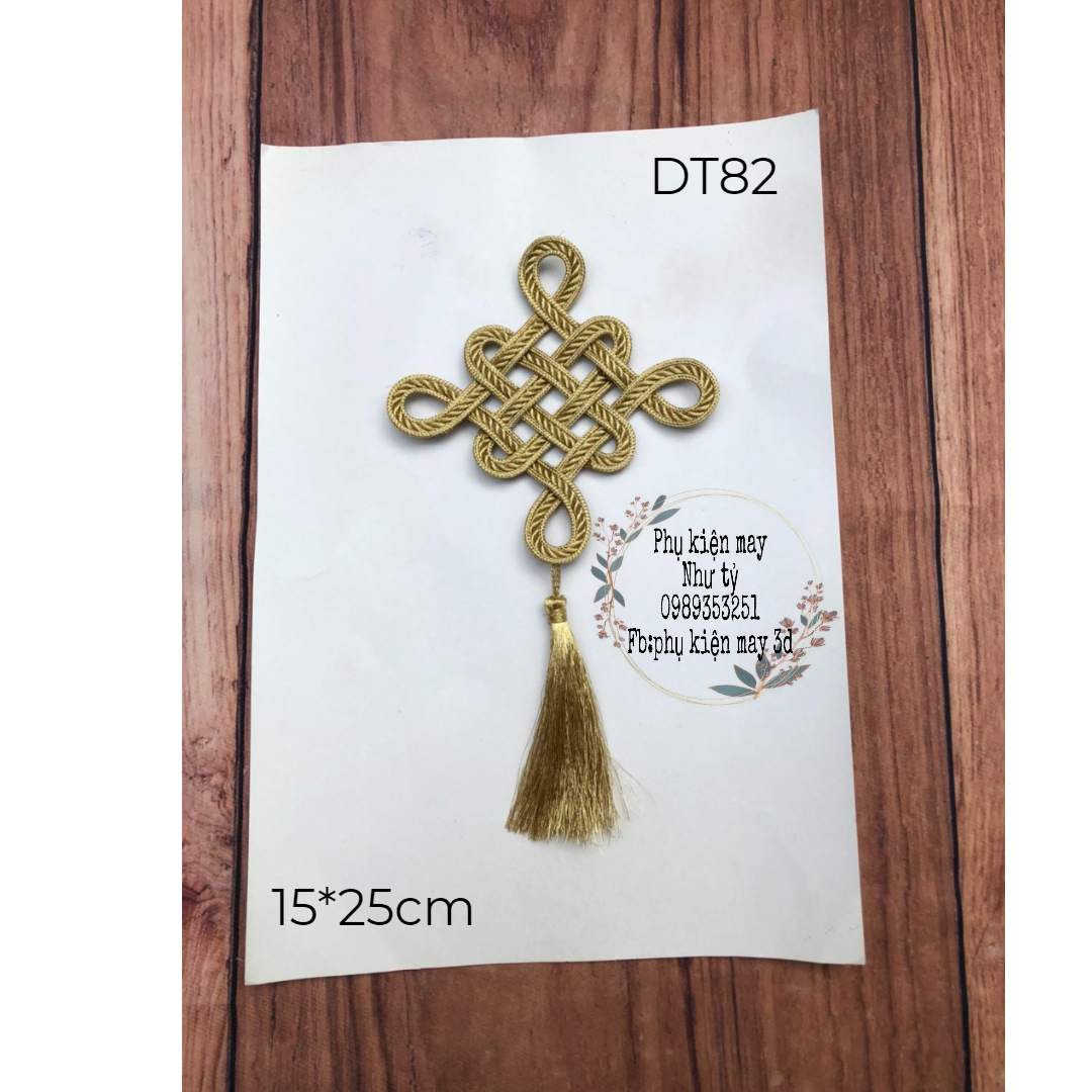 [Có sẵn] logo ren thêu chữ hỷ mới cao cấp xinh xắn