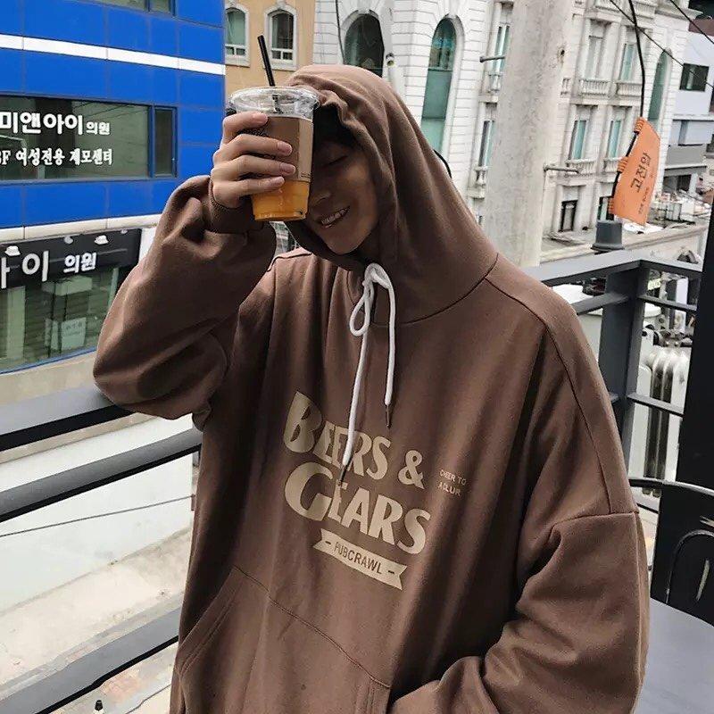 Áo hoodie nam thiết kế theo phong cách thời trang của SƠN TÙNG năm 2019