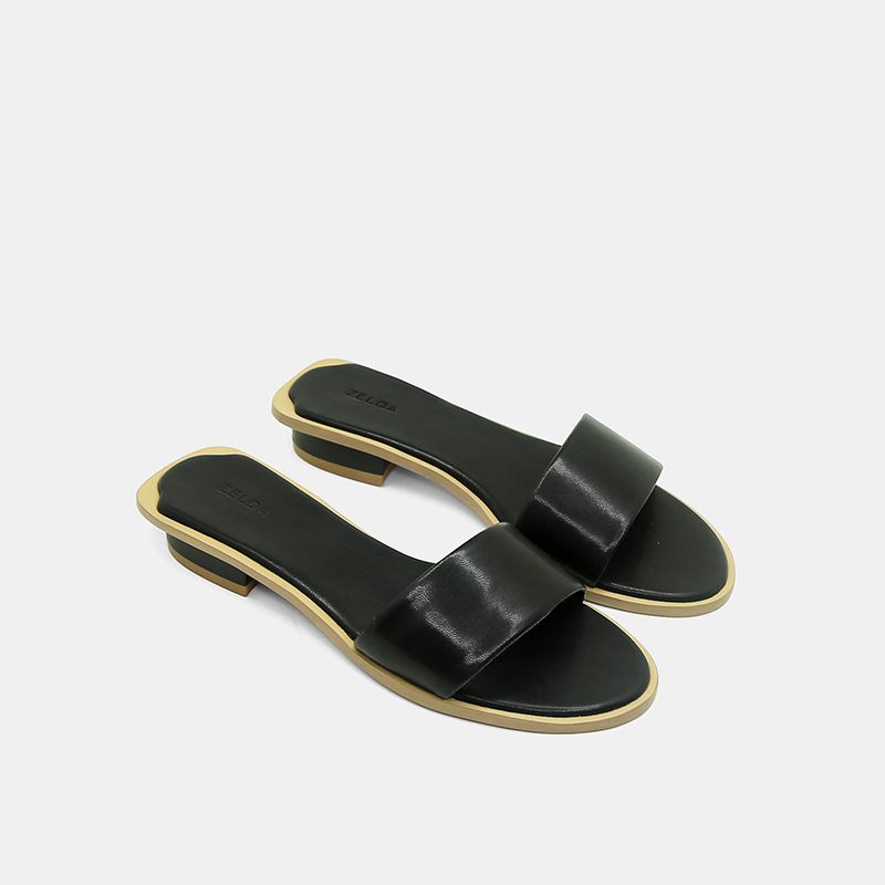Guốc mũi tròn gót cao 2cm - GN0171020