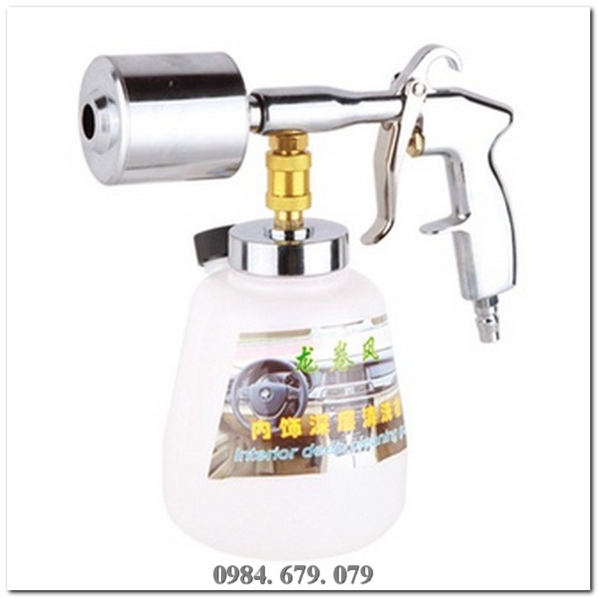 Bình phun tạo bọt tuyết dung tích 1 lít giá tốt - Bình phun bọt tuyết cầm tay dùng khí nén - Sung phun bọt tuyết hơi