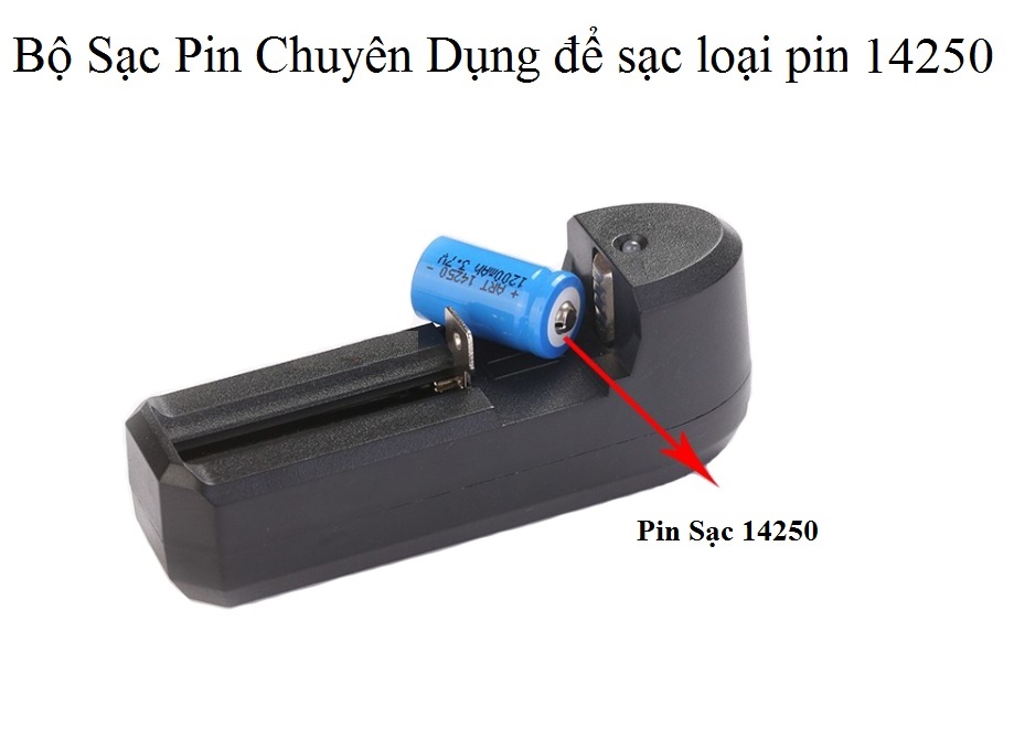 Cục Sạc pin nhanh đa năng cao cấp Universal Charger - Sạc các loại pin Li ion 14250, 18650, 18350, 17670, 17500, 16340, 14500, 10440, sạc pin lazer, pin đèn laze